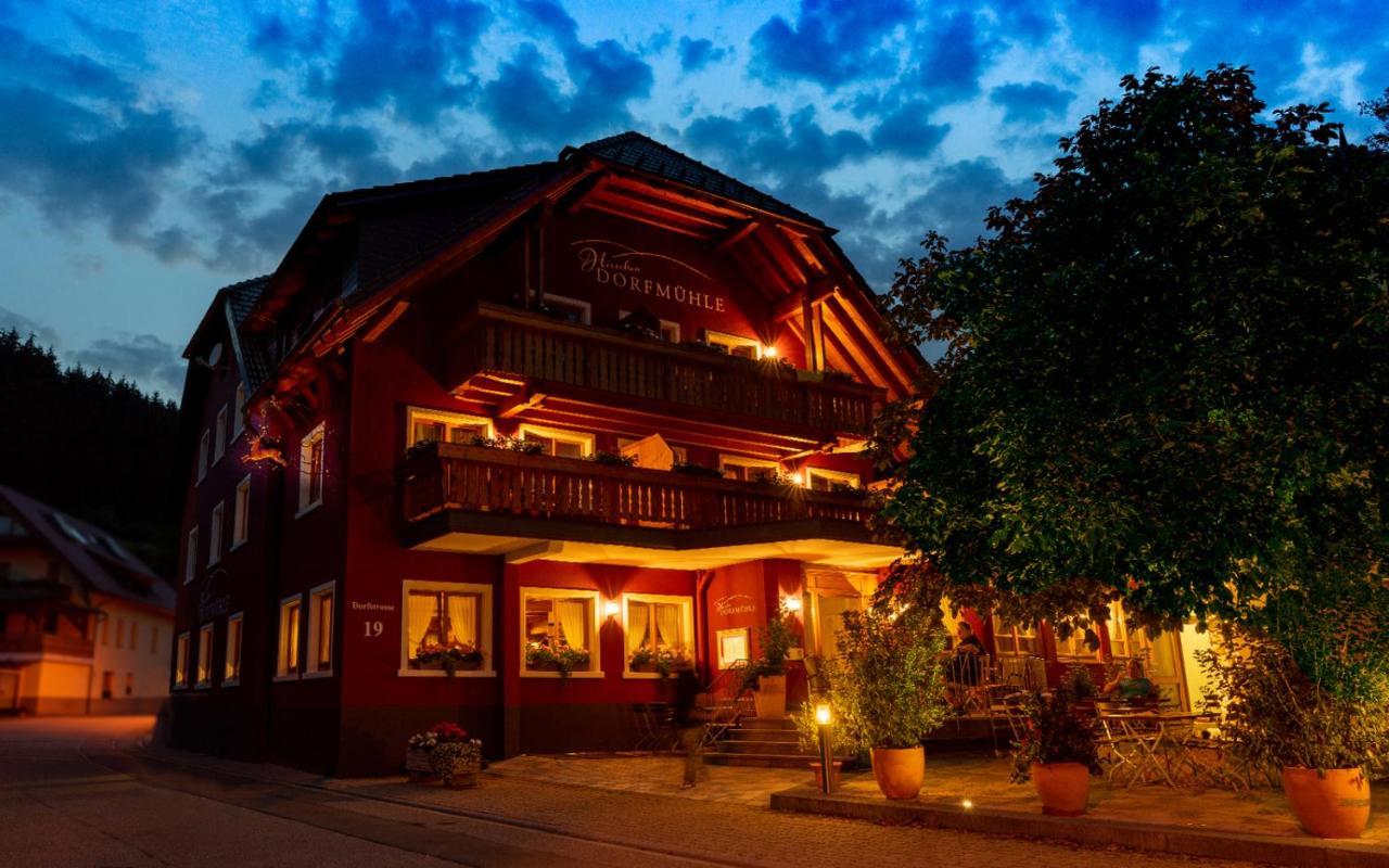 Hotel Hirschen-Dorfmuhle Biederbach Baden-Württemberg Exteriér fotografie
